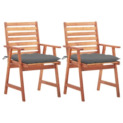 Outdoor dining chairs with...