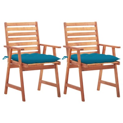 Outdoor dining chairs with...