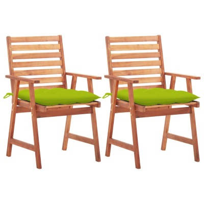 Outdoor dining chairs with...