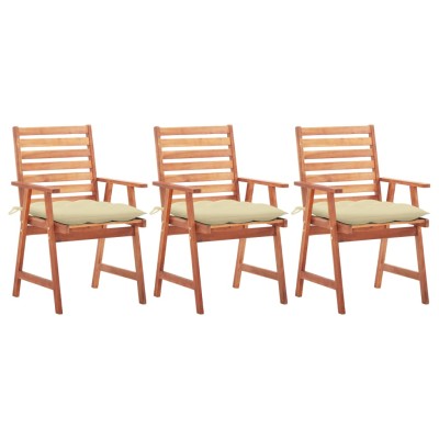 Outdoor dining chairs with...