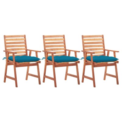 Outdoor dining chairs with...