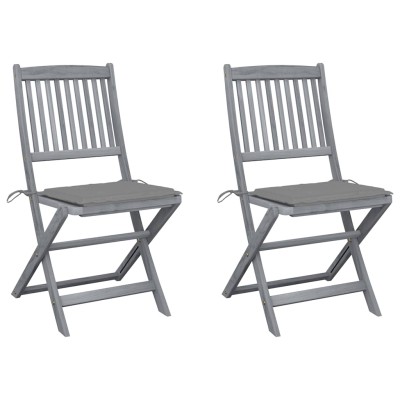 Folding outdoor chairs with...