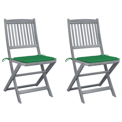 Folding outdoor chairs with...