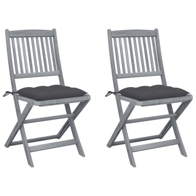 Folding outdoor chairs with...
