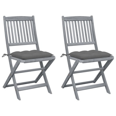 Folding outdoor chairs with...