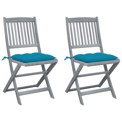 Folding outdoor chairs with...