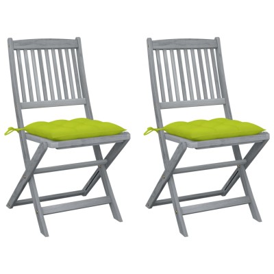 Folding outdoor chairs with...
