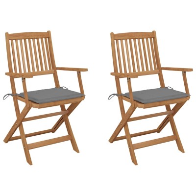 Folding garden chairs with...