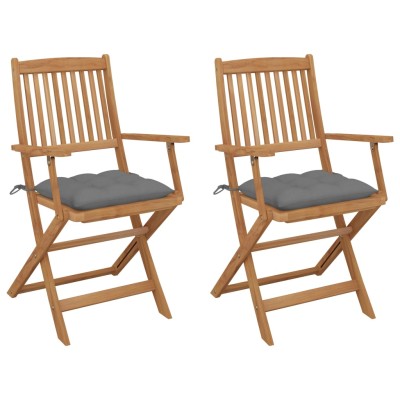 Folding garden chairs with...