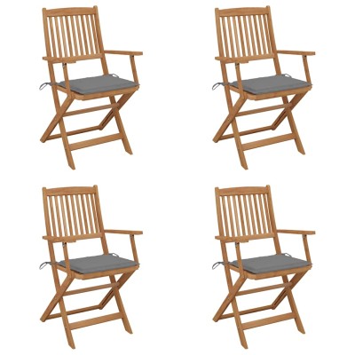 Folding garden chairs with...