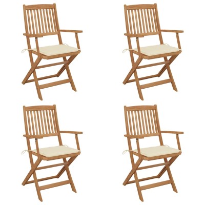 Folding garden chairs with...