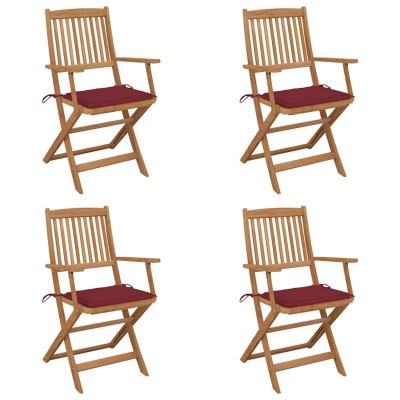 Folding garden chairs with...
