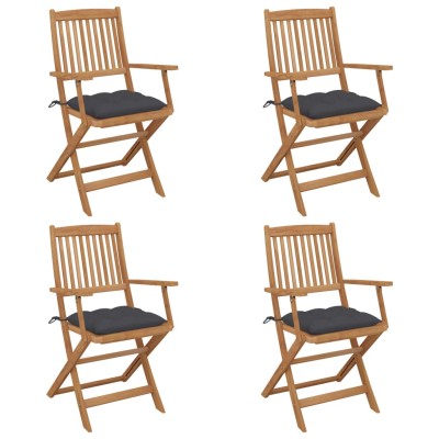 Folding garden chairs with...