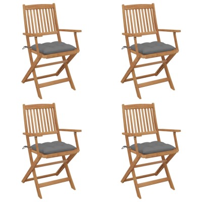 Folding garden chairs with...