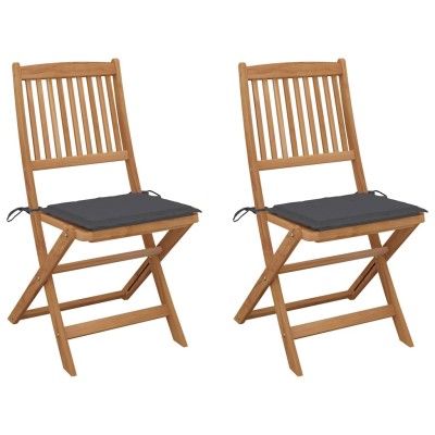 Folding garden chairs with...