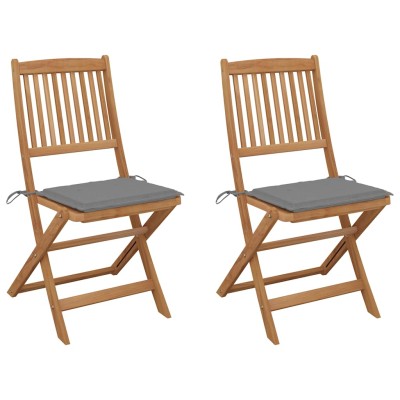 Folding garden chairs with...