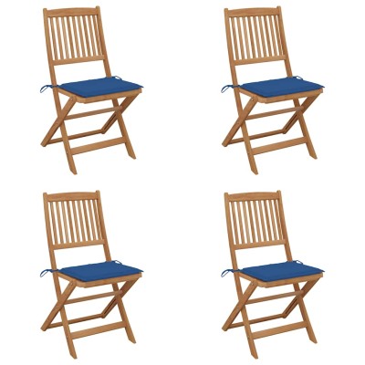 Folding garden chairs with...