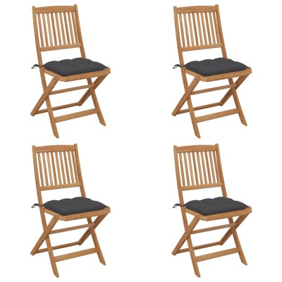 Folding garden chairs with...