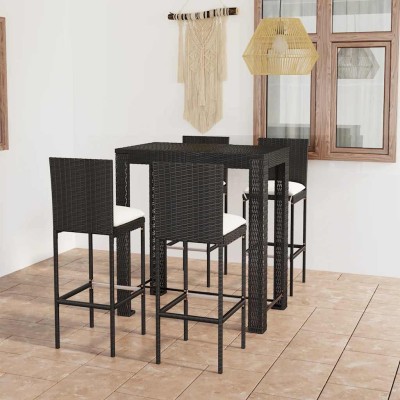 Bar set with cushions, 5...