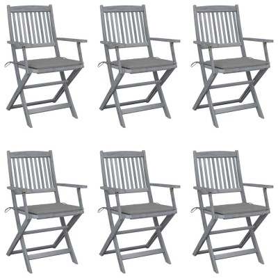 Folding outdoor chairs with...