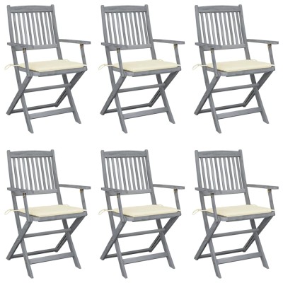 Folding outdoor chairs with...