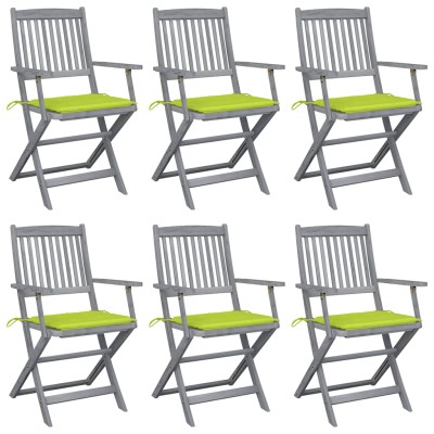 Folding outdoor chairs with...