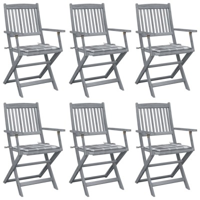 Folding outdoor chairs with...