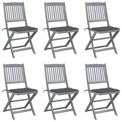 Folding outdoor chairs with...