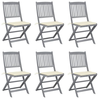 Folding outdoor chairs with...