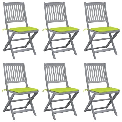 Folding outdoor chairs with...
