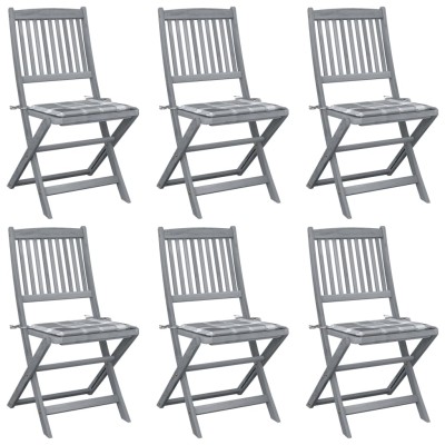 Folding outdoor chairs with...