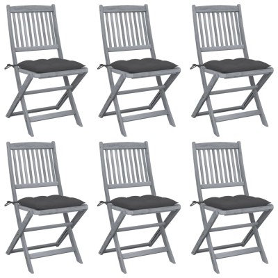 Folding outdoor chairs with...
