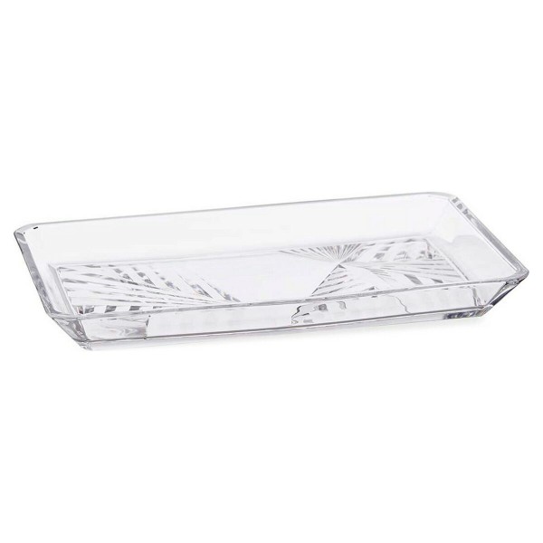 Tray Pasabahce 5798228 Transparent Crystal 16,5 x 2,6 x 27,5 cm