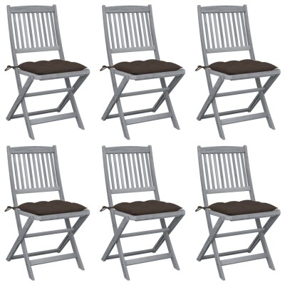 Folding outdoor chairs with...