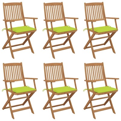 Folding garden chairs with...