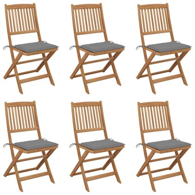 Folding garden chairs with...