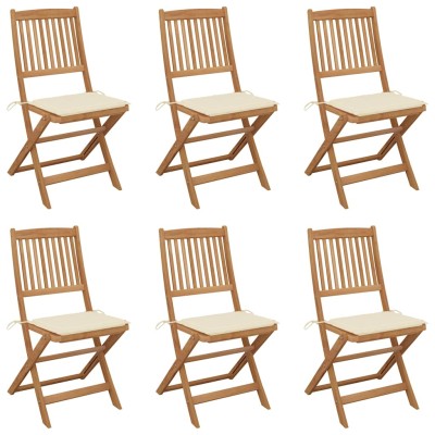 Folding garden chairs with...