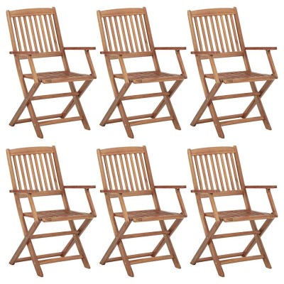 Folding garden chairs, 6...