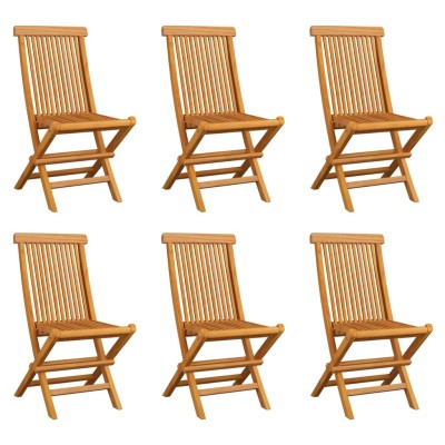 Folding garden chairs, 6...