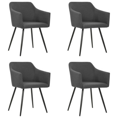Dining room chairs, 4 pcs.,...