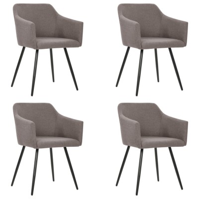 Dining room chairs, 4 pcs.,...