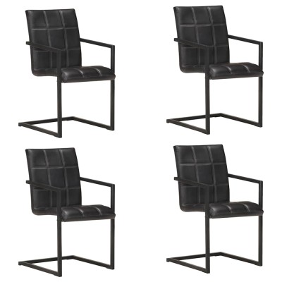Gambian dining chairs, 4...