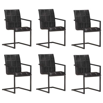 Gambian dining chairs, 6...
