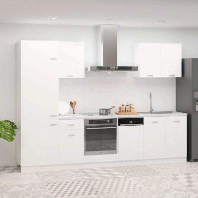 Kitchen cabinet set, Lyon,...