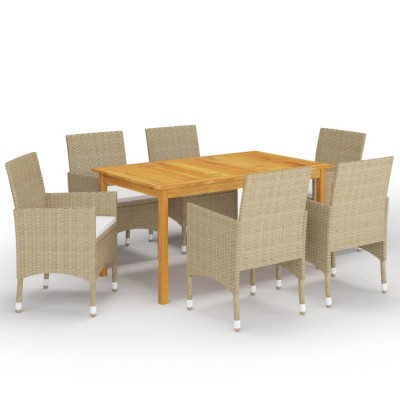 Garden dining furniture...