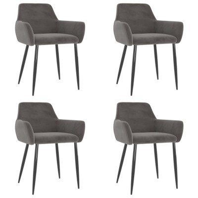Dining room chairs, 4 pcs.,...