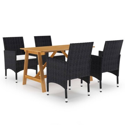 Garden dining set, 5...