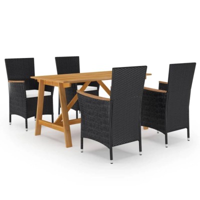 Garden dining set, 5...