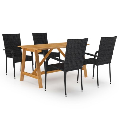 Garden dining set, 5...