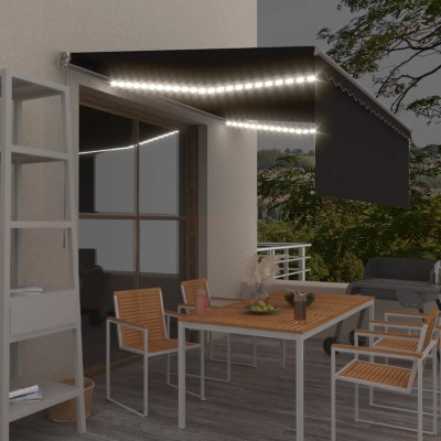 Retractable awning with...